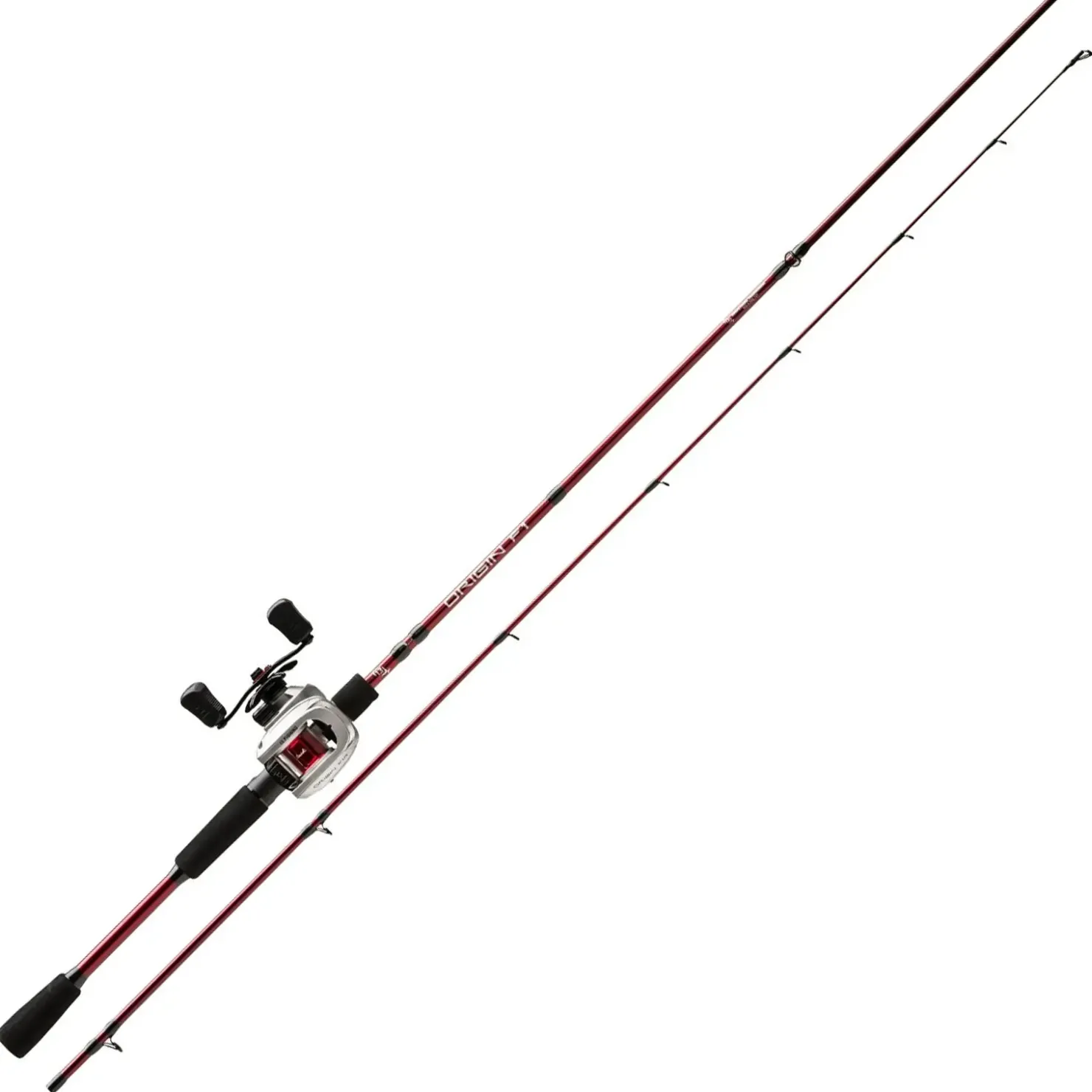 13 Fishing Origin F1 Cast Combo 7'M 2P Baitcast-Kombo| Angelcombo Raubfisch|Jerkbait Ruten