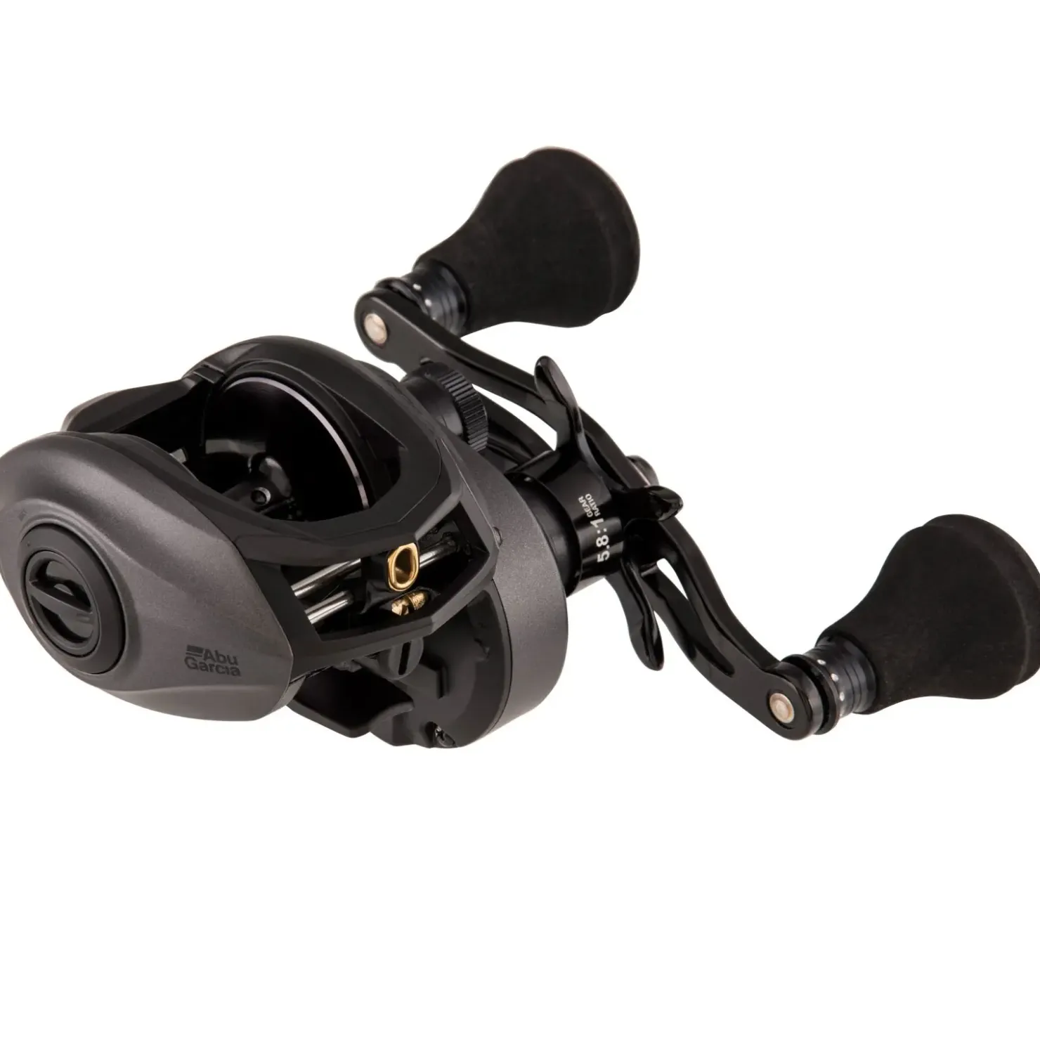 Abu Garcia Baitcast Revo Beast Low Profile 41L Baitcastrolle Linkshandmodell| Hechtrolle|Zanderrolle