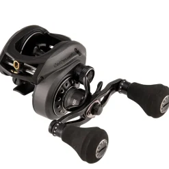 Abu Garcia Baitcast Revo Beast Low Profile 41L Baitcastrolle Linkshandmodell| Hechtrolle|Zanderrolle