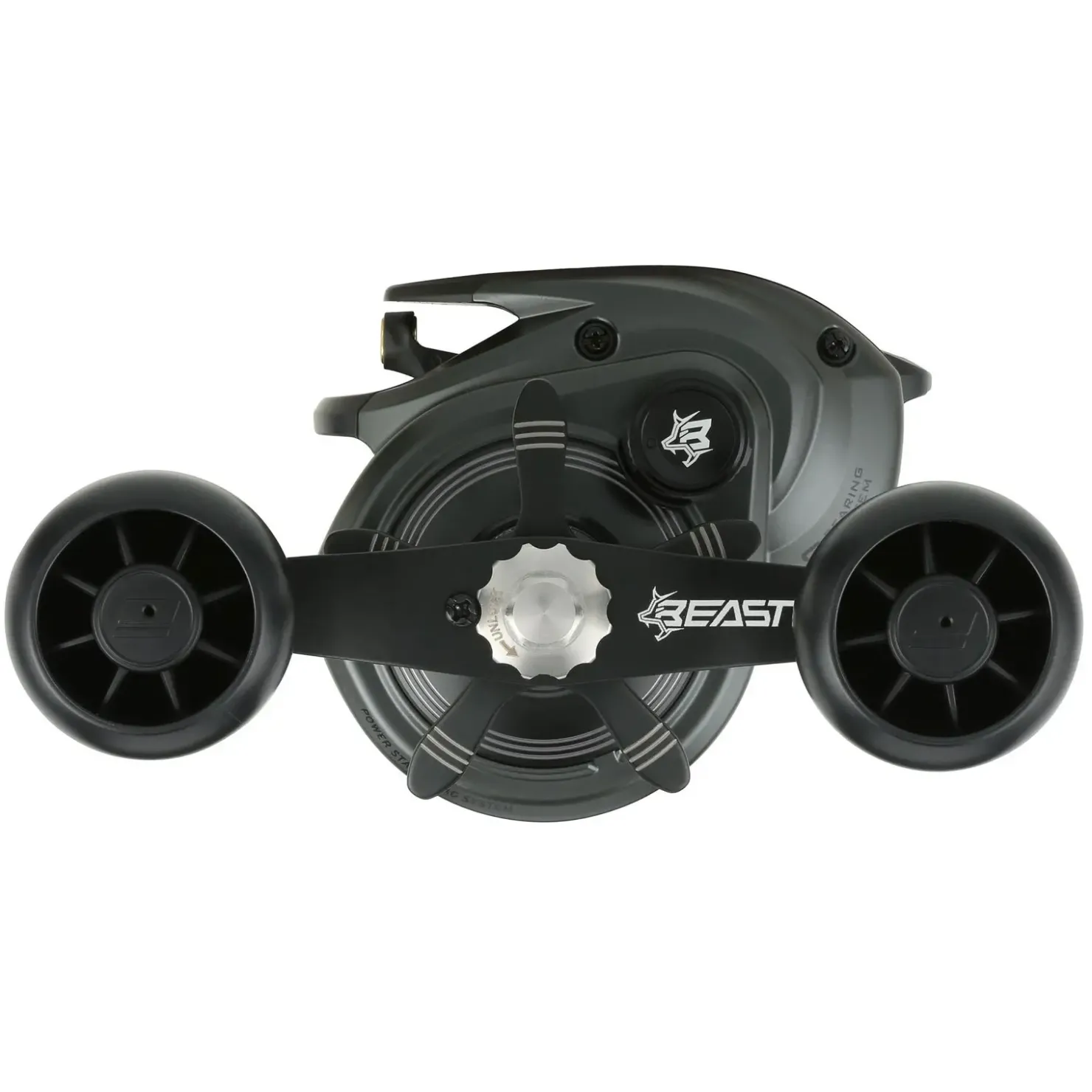 Abu Garcia Beast 400 Low Profile-L LH Baitcastrolle| Spinnrolle|Dorschrollen