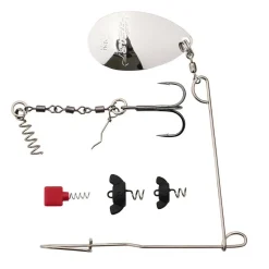 Abu Garcia Beast Screw In Rigging Pack Small Gummifisch-Zubehörset| Zubehör Kunstköder