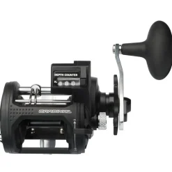 Abu Garcia Cardinal Trolling 20LC Line Counter Multirolle| Heilbuttrollen|Dorschrollen