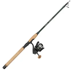 Abu Garcia Diplomat Wilderness TE70L Survival Combo Outdoor-Komplettset| Angeln Spezial|Angelcombo Raubfisch