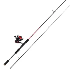 Abu Garcia Fast Attack 2,40m 10-40g Zander Spinning Combo - komplett Angelset| Angelcombo Raubfisch|Rute & Rolle Raubfisch