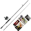 Abu Garcia Fast Attack Pro 210 5-21g Perch Komplett-Angelset| Angelcombo Raubfisch