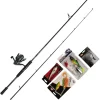 Abu Garcia Fast Attack Pro 230 20-50g Pike Komplett-Angelset| Angelcombo Raubfisch