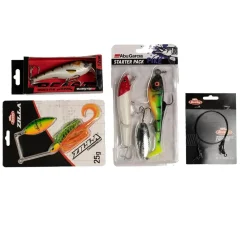 Abu Garcia Fast Attack Pro 230 20-50g Pike Komplett-Angelset| Angelcombo Raubfisch