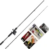 Abu Garcia Fast Attack Pro 210 20-70g Pike Komplett-Angelset| Angelcombo Raubfisch