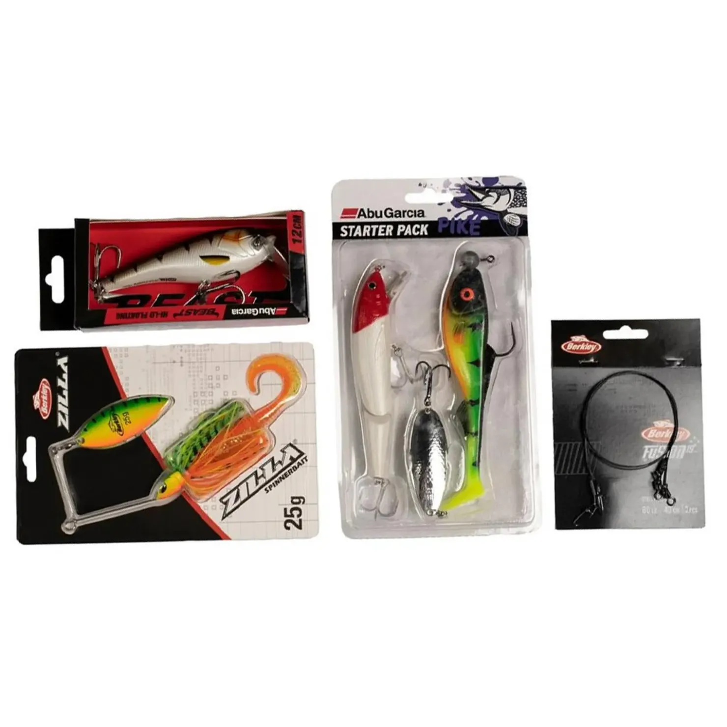 Abu Garcia Fast Attack Pro 210 20-70g Pike Komplett-Angelset| Angelcombo Raubfisch