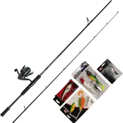 Abu Garcia Fast Attack Pro 270 10-45g Zander Komplett-Angelset| Angelcombo Raubfisch