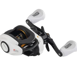 Abu Garcia MAX PRO Low Profile Reel – Baitcastrolle Linkshand| Hechtrolle|Zanderrolle