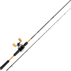 Abu Garcia MAX STX Casting Combo NO.2 – Angelset Baitcast Rute & Rolle| Combos Spinnangeln|Angelcombo Raubfisch