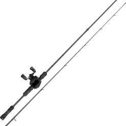 Abu Garcia MAX X BLACK OPS Casting Combo – Angelset Baitcast Rute & Rolle| Combos Spinnangeln|Angelcombo Raubfisch