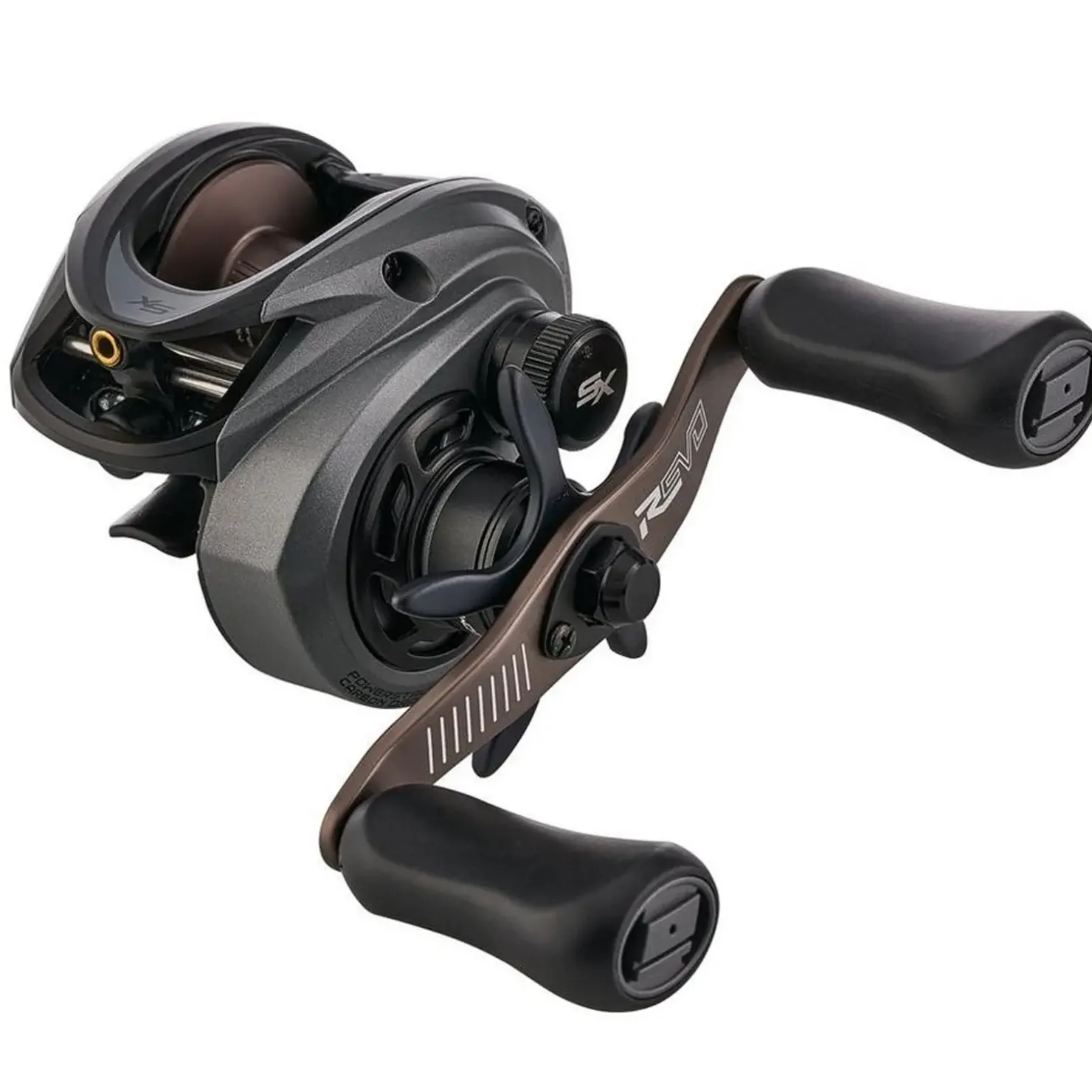 Abu Garcia Revo Sx Lp-L Low Profile Reel Baitcastrolle| Spinnrolle|Hechtrolle