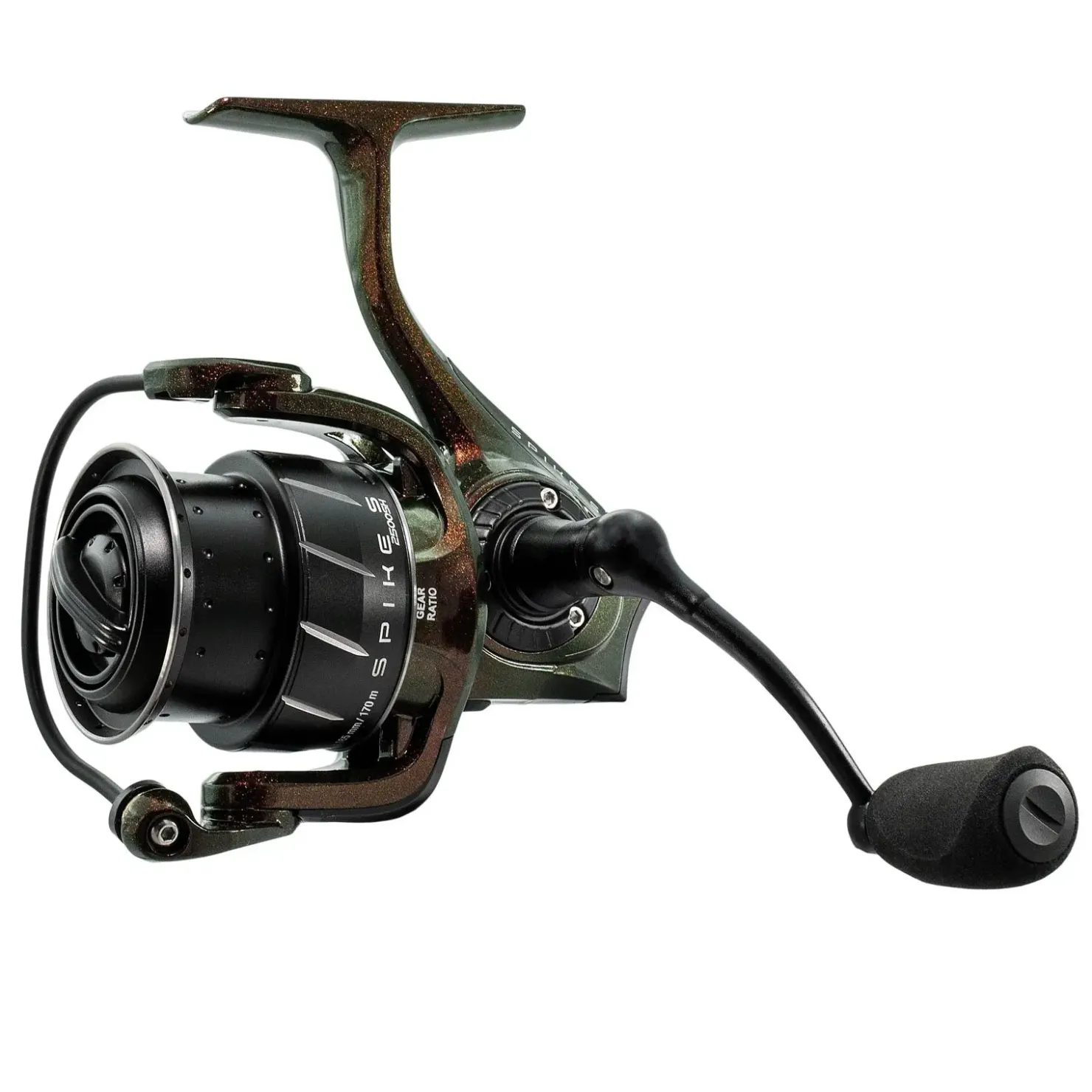 Abu Garcia Spike S 3000SH Spinnrolle| Spinnrolle|Zanderrolle
