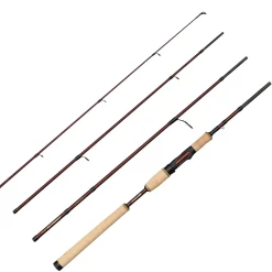 Abu Garcia Tormentor2 Travel 804MH 2,44m 10-40g Spinning Reise-Spinnrute| Zanderrute|Barschrute