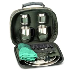 Anaconda Freelancer Prime Tableware Geschirr-Set| Angeln Spezial