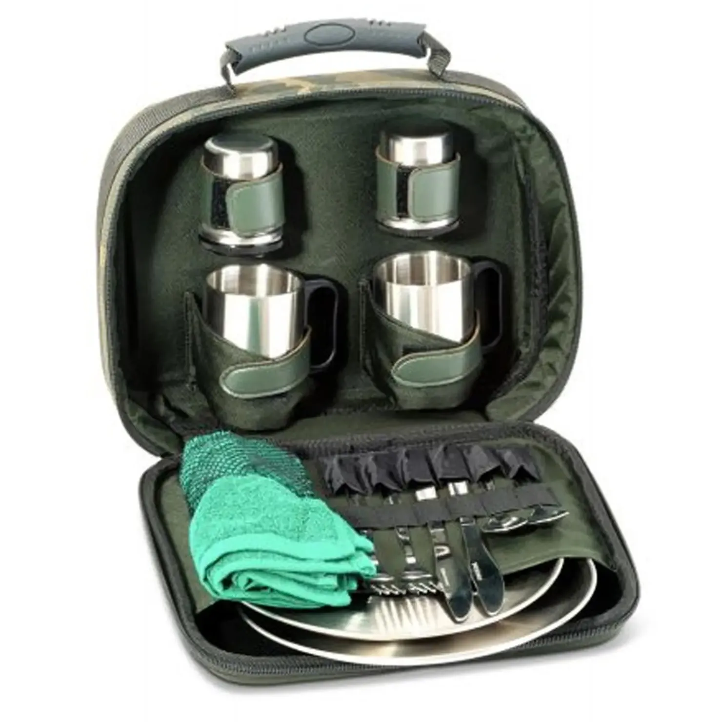 Anaconda Freelancer Prime Tableware Geschirr-Set| Angeln Spezial