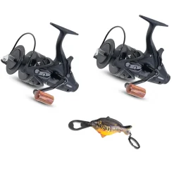 Anaconda Magist BTR-6000 BlackBox LE 2 Stück Freilaufrollen-Set| Karpfen Rollen|Karpfen Rollen