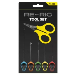 AVID Re-Rig Tool Set Werkzeug-Set| Boilie Zubehör|Boilie Zubehör