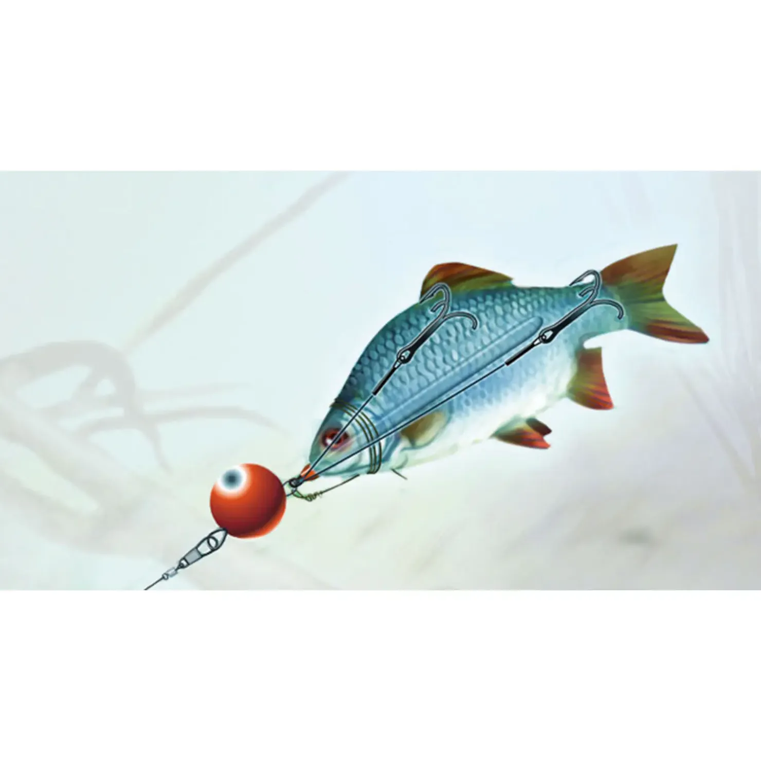 Matze Koch Balzer Auftriebsstick#L Auftrieb-Sticks für Köderfisch 11,0cm| Zubehör Spezial Raubfischangeln|Zubehör Köderfischangeln