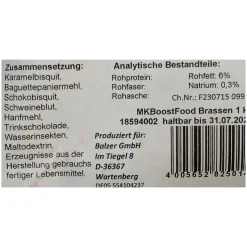 Balzer Matze Koch Boost Food Brasse Grundfutter| Feederfutter|Friedfischfutter