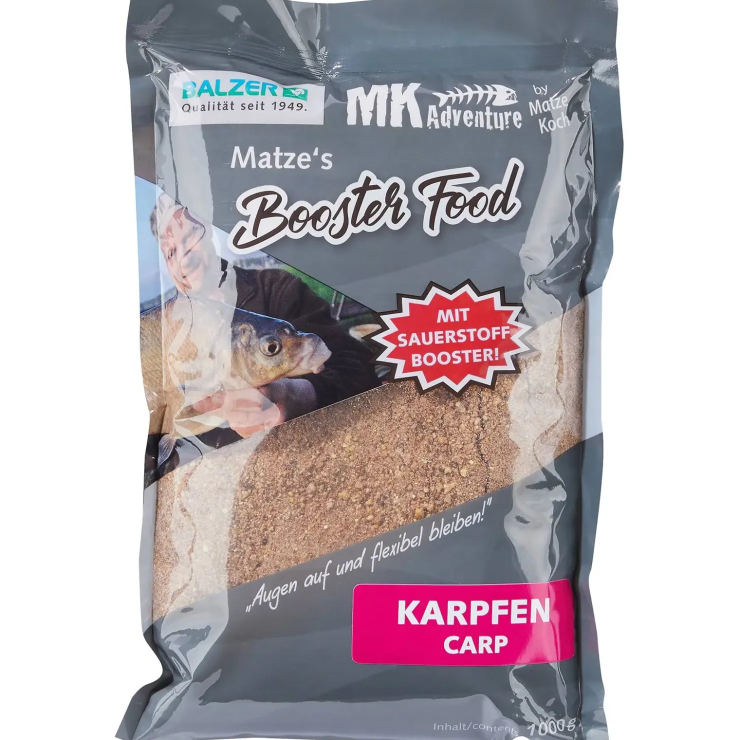 Balzer Matze Koch Boost Food Carp Grundfutter| Feederfutter|Friedfischfutter