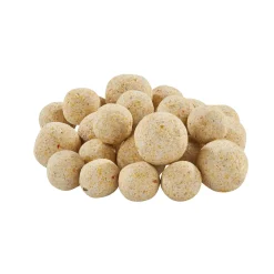 Balzer Matze Koch Booster Balls Stinktier Fisch/Knoblauch Boilies Weiß 1kg Special Edition Boilies| Boilies & Pop-Ups|Boilies & Pop-Ups