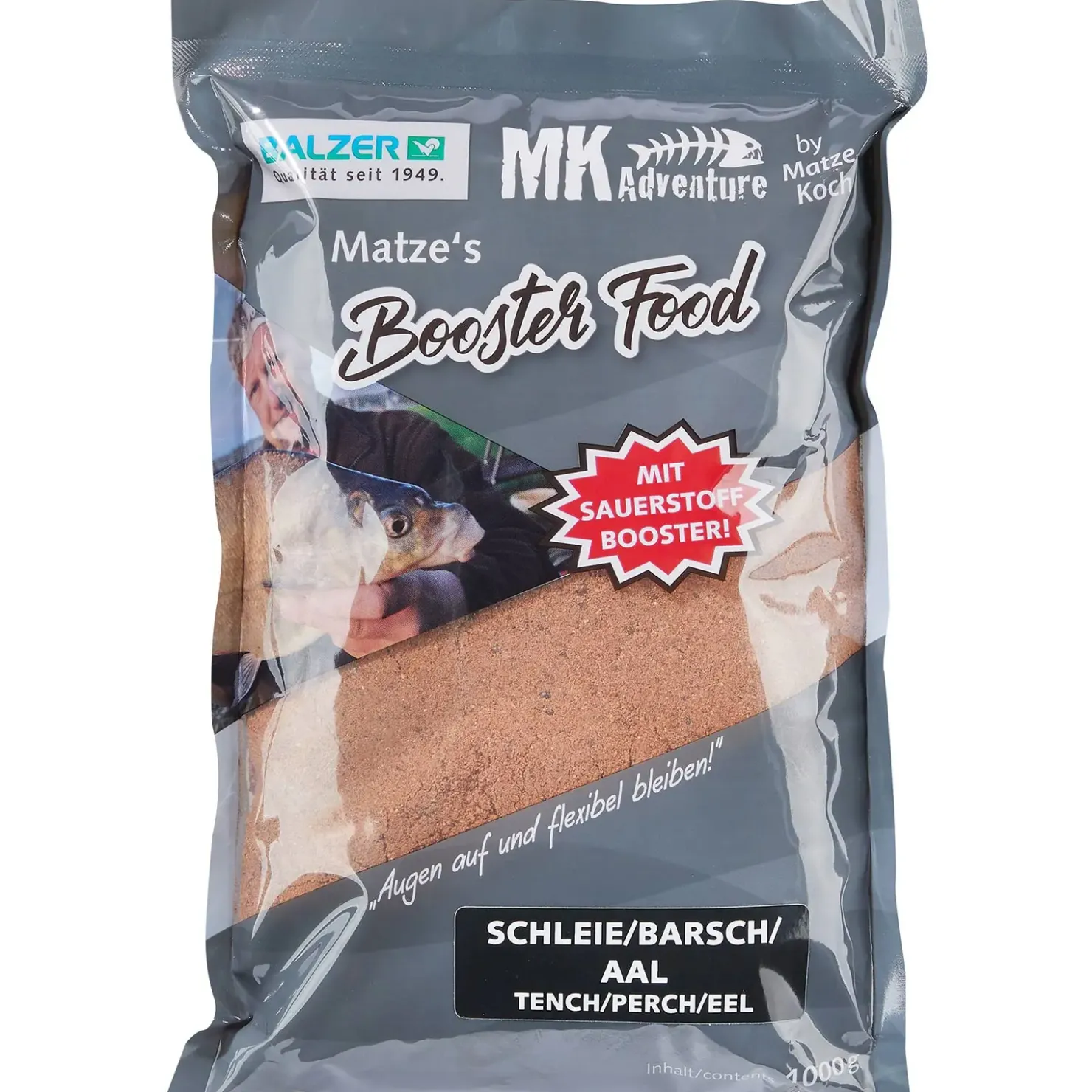 Balzer Matze Koch BoostFdSchl/Ba/Aal Grundfutter| Feederfutter|Friedfischfutter