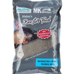 Balzer Matze Koch BoostFo.MCrab.Rred  Grundfutter| Feederfutter|Friedfischfutter