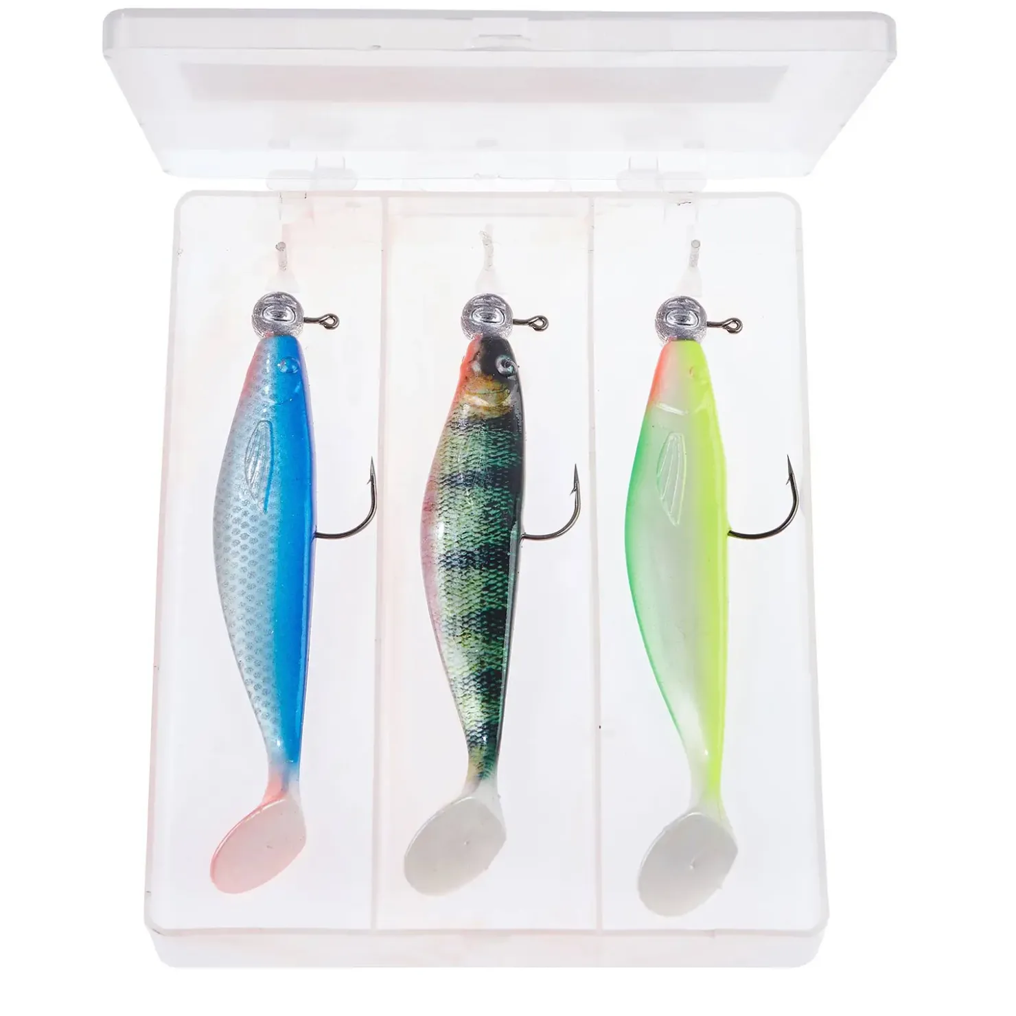 Matze Koch Balzer Gummifisch Box 1 – Hecht Angelset| Sets Spinnfischen|Hechtköder