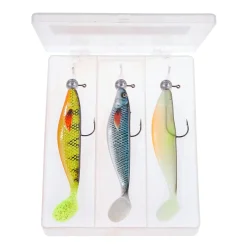 Matze Koch Balzer Gummifisch Box 2 – Barsch & Zander Angelset| Sets Spinnfischen|Zanderköder