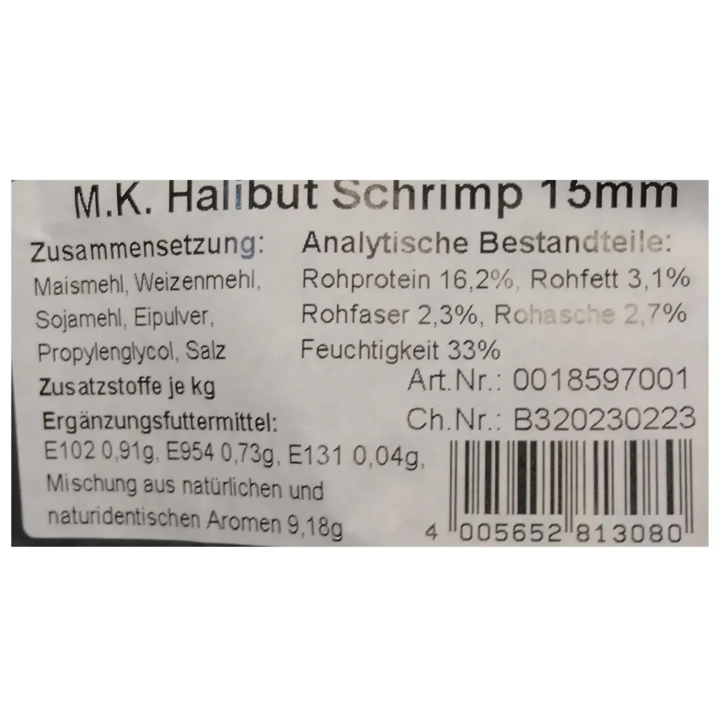 Balzer Matze Koch Heilb/Krabbe15mm Booster Balls Boilies| Karpfenfutter|Boilies & Pop-Ups