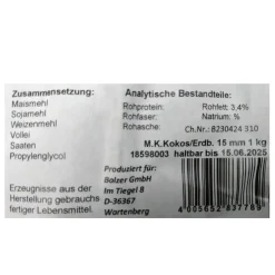 Balzer Matze Koch Kokos/Erdbe.15mm Booster Balls Boilies – Special Edition| Karpfenfutter|Boilies & Pop-Ups