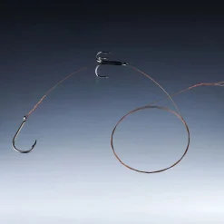 Matze Koch Balzer Schaukel-System Posen-Hecht-Schaukel System für Köderfisch Gr.4| Stahlvorfach Systeme|Stahlvorfach Mit Haken