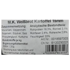 Balzer Matze Koch Weißbr/Karto15mm Booster Balls Boilies| Karpfenfutter|Boilies & Pop-Ups