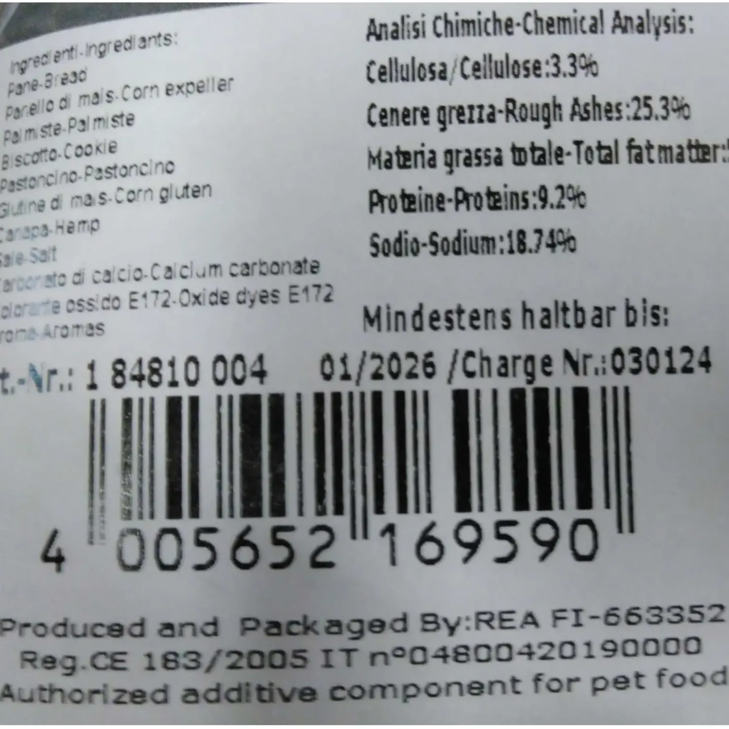 Balzer Michael Zammataro’s Feedermaster Futter Rotauge – 1kg Feederfutter| Feederfutter|Friedfischfutter