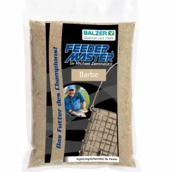 Balzer Michael Zammataro’s Feedermaster Futter Barbe – 1kg Feederfutter| Feederfutter|Friedfischfutter