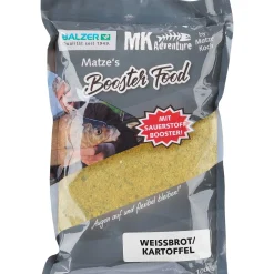 Balzer MK Booster Food Weißbrot/Kartoffel 1kg Grundfutter| Feederfutter|Friedfischfutter