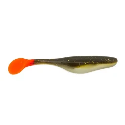 BA-Edition Barsch-Alarm by Johannes Dietel Bass Assassin - BA Edition - Sea Shad 15,0cm Green Pumpkin Gold OT 4Stk. Gummifisch| Gummifische|Zandersaison