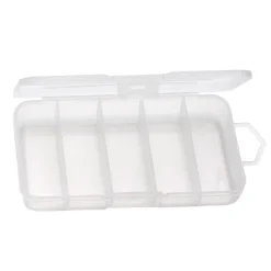 Behr Angelbox 16,5x9,5x2,5cm 5er Einteilung| Angelboxen & Köderboxen