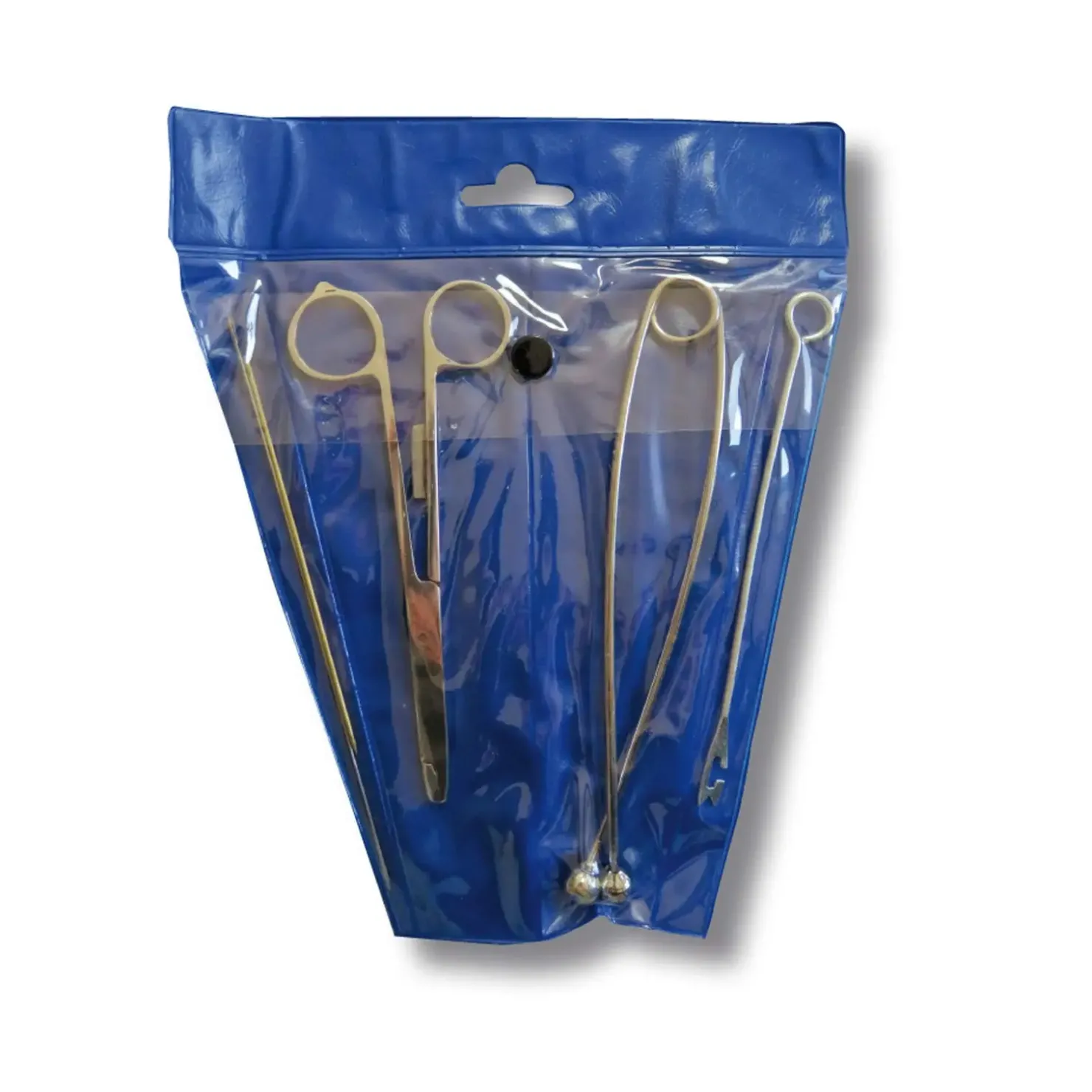 Behr Angelzubehör Set Ködernadel + Lösezange + Rachensperre + Hakenlöser| Sets Spinnfischen|Lösezangen Raubfischangeln