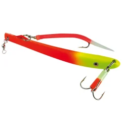 Behr Bananen Pilker mit Gummi-Makk  200g| Dorsch Pilker|Norwegen Angelköder