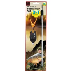 Behr Bissanzeiger-Set 3in1| Sets Spinnfischen|Karpfen Sets
