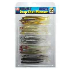 Behr Drop Shot Köder 5cm 25 Stk. Angelset| Set Drop Shot - Zubehör & Köder|Drop Shot Köder
