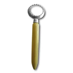 Behr Fischschupper rund 1 Stück| Räucherzubehör|Angelwerkzeug