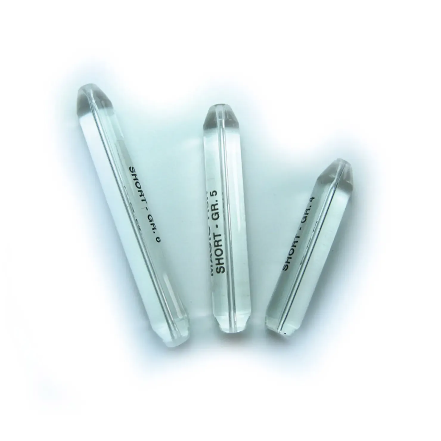 Behr Ghost Kristall Stifte 4g Forellen Glass Weigth| Forellen Sbirolinos & Wasserkugeln|Sbirolino