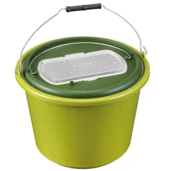 Behr Köderfischbehälter groß 18l Köderfischeimer| Köderfischeimer