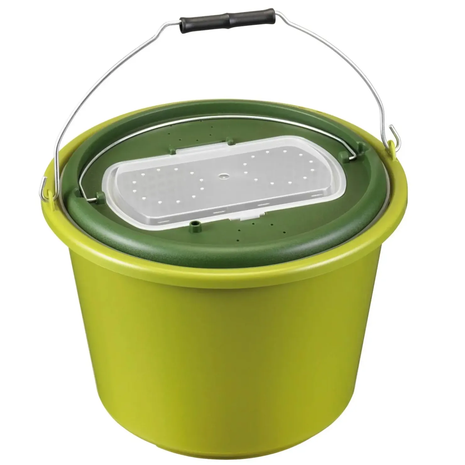 Behr Köderfischbehälter groß 18l Köderfischeimer| Köderfischeimer