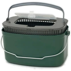 Behr Köderfischbehälter klein 7l rechteckig| Köderfischeimer